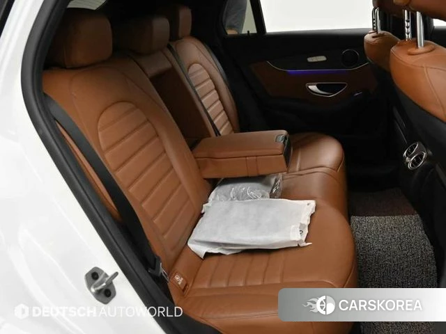 Mercedes-Benz GLC-Class X253 2022 Белый из Кореи, фото 3