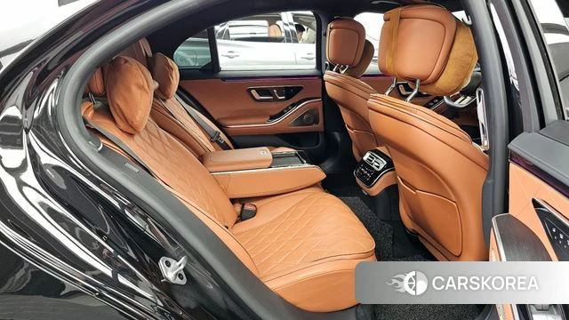 Mercedes-Benz S-Class W223 2022 Черный из Кореи, фото 3