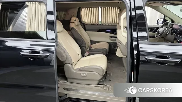 Kia Carnival 4th generation 2023 Черный из Кореи, фото 3