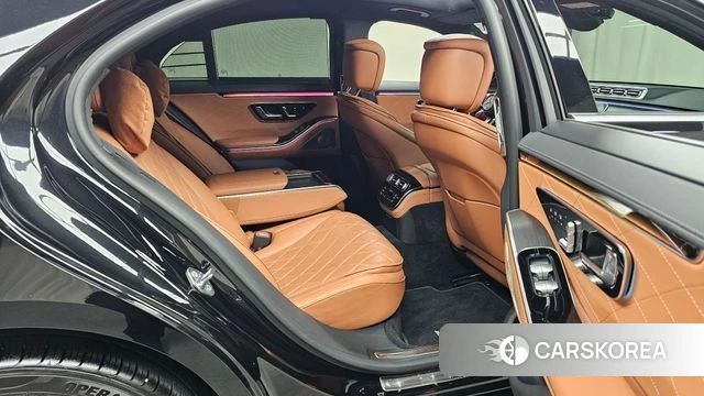 Mercedes-Benz S-Class W223 2021 Черный из Кореи, фото 3