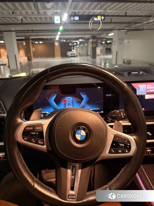 BMW X7 (G07) 2023 Черный из Кореи, фото 3