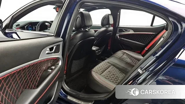 Genesis G70 2018 Синий из Кореи, фото 3