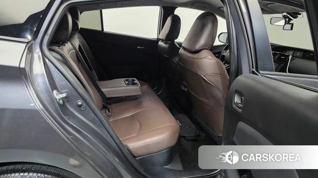 Toyota Prius 4th Generation 2019 Серый из Кореи, фото 3