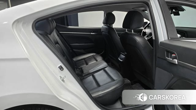 Hyundai The New Avante AD 2018 Белый из Кореи, фото 3