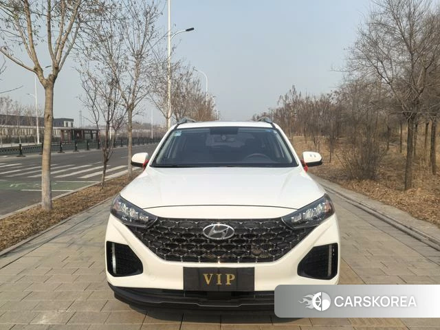 Hyundai ix35 2022 Белый из Китая, фото 3