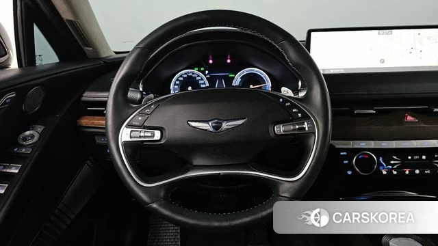 Genesis Electrified G80 (RG3) 2021 Черный из Кореи, фото 3