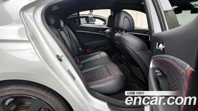 Genesis G70 id 2249335 из Кореи 3