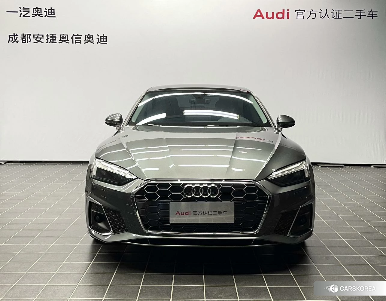 Audi A5 2021 Темно-серый из Китая, фото 3