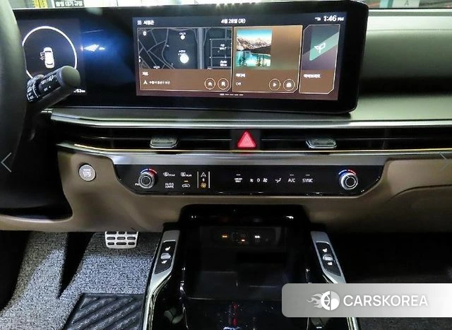 Kia The New Sorento 4th Generation 2024 Белый из Кореи, фото 3