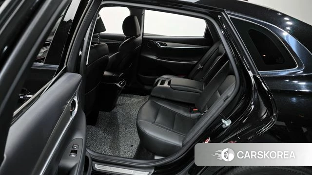 Hyundai The New Grandeur IG 2022 Черный из Кореи, фото 3