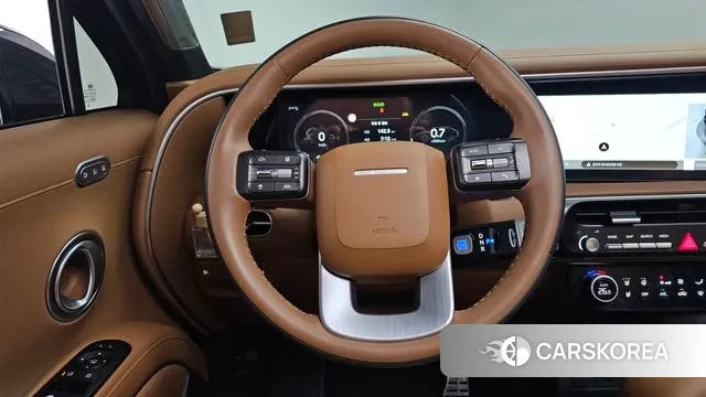 Hyundai Palisade (LX3) 2025 Черный из Кореи, фото 3