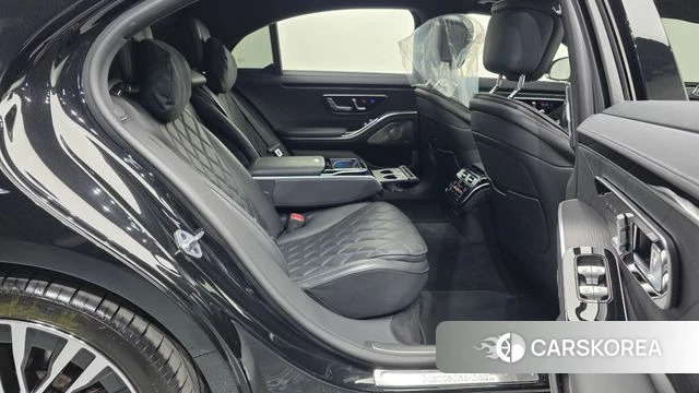 Mercedes-Benz S-Class W223 2022 Черный из Кореи, фото 3