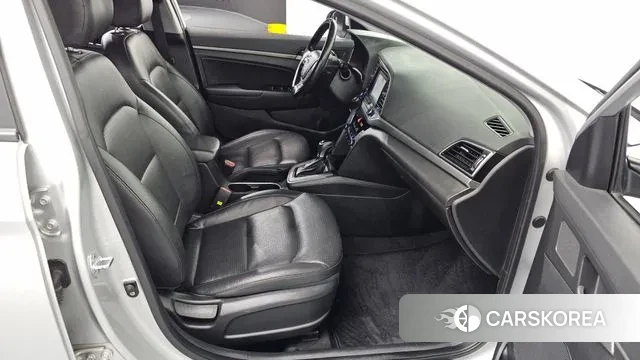 Hyundai Avante AD 2018 Серебряный из Кореи, фото 3