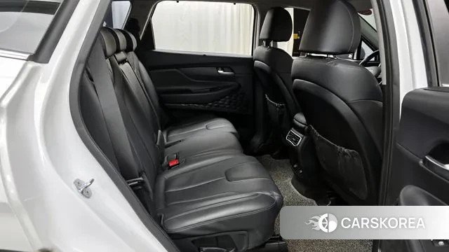 Hyundai The New Santa Fe 2021 Белый из Кореи, фото 3