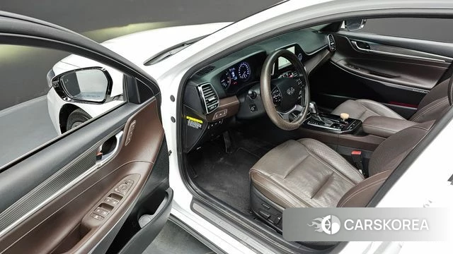 Hyundai Grandeur IG 2019 Белый из Кореи, фото 3