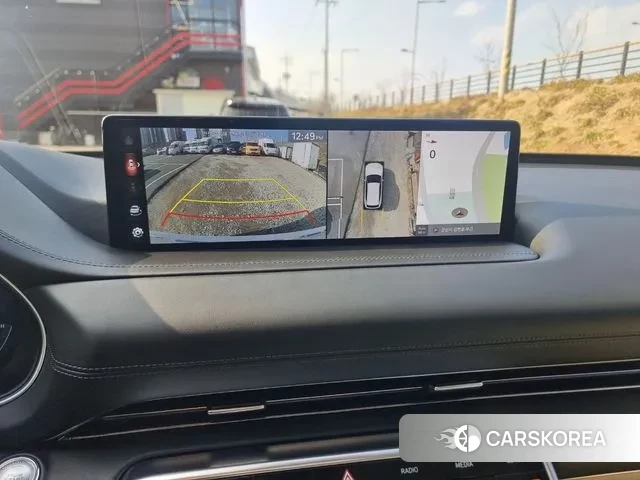 Genesis GV80 2020 Белый из Кореи, фото 3