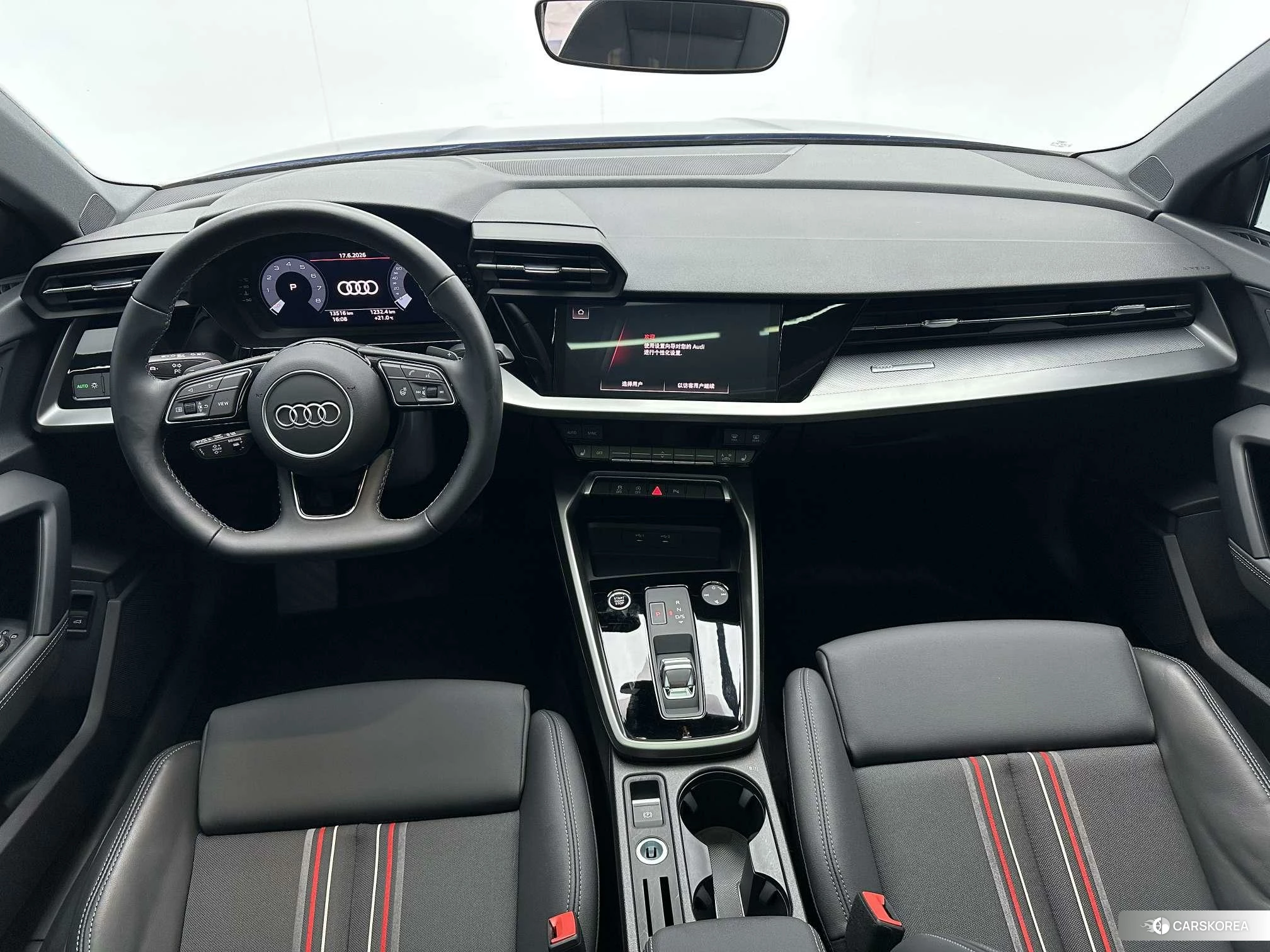Audi A3 2023 Зеленый из Китая, фото 3
