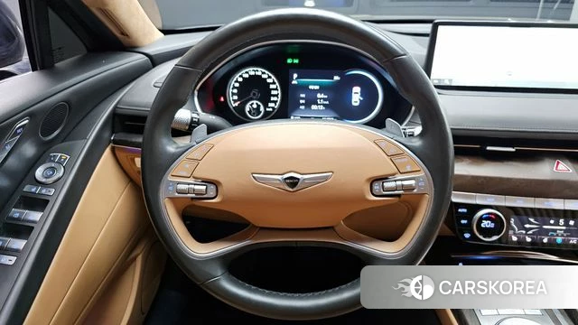 Genesis G80 (RG3) 2021 Черный из Кореи, фото 3