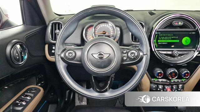 Mini Cooper D Countryman 2018 Красный из Кореи, фото 3