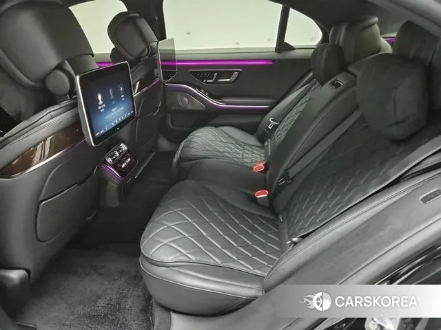 Mercedes-Benz S-Class W223 2021 Черный из Кореи, фото 3