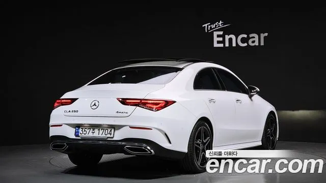 Mercedes-Benz CLA-Class C118 id 2677086 из Кореи 3