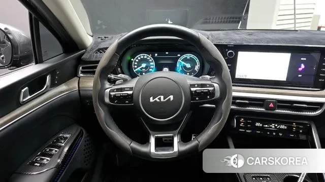 Kia K5 Hybrid 3rd Generation 2021 Серый из Кореи, фото 3