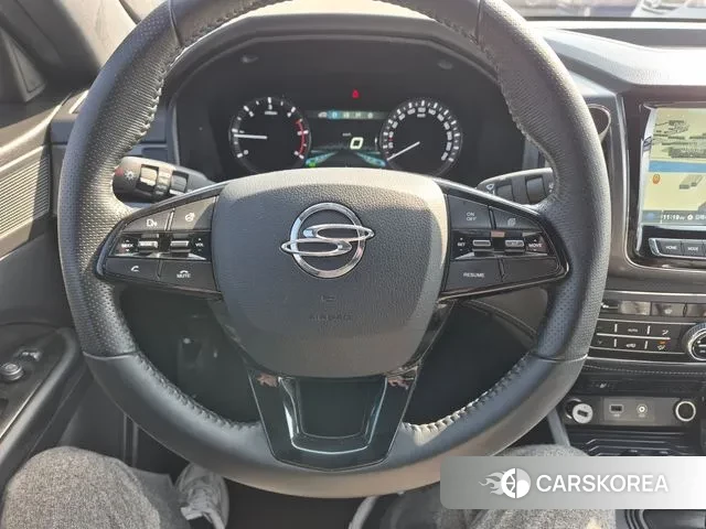 Ssangyong The New Rexton Sport 2021 Серый из Кореи, фото 3