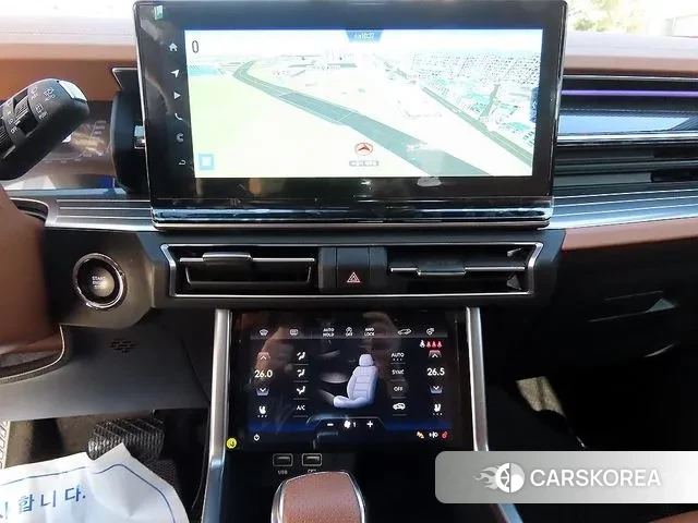 Ssangyong Torres 2023 Темно-зеленый из Кореи, фото 3