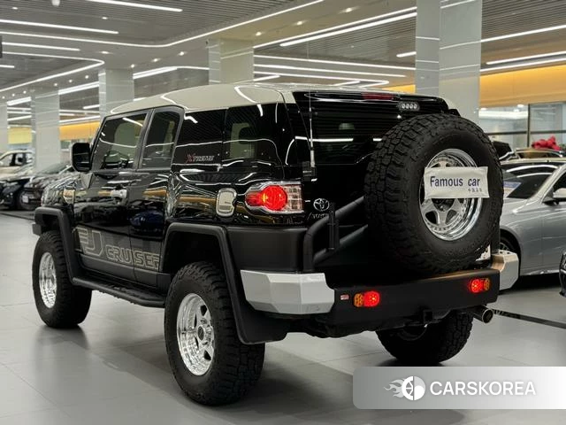 Toyota FJ Cool Luze 2023 Черный из Китая, фото 3