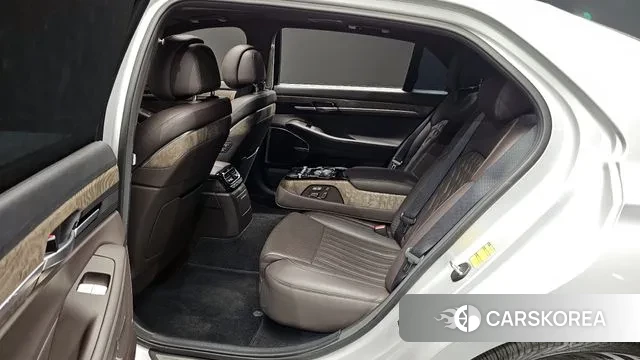 Genesis G90 2019 Серебряный из Кореи, фото 3