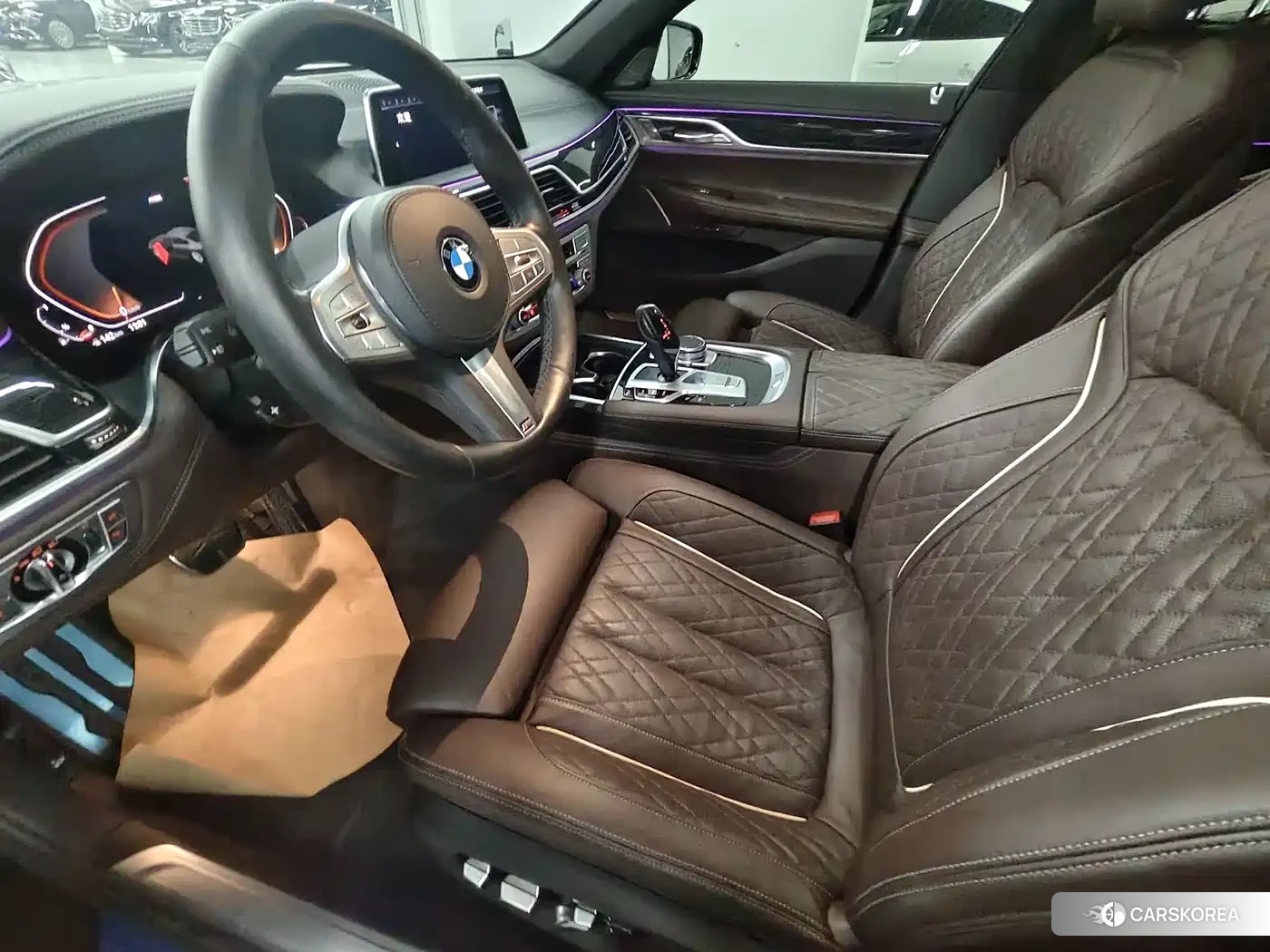 BMW 7 series 2022 Синий из Китая, фото 3
