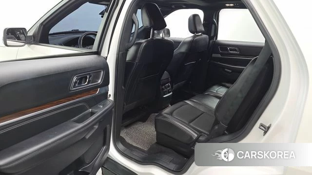 Ford Explorer 2019 Белый из Кореи, фото 3