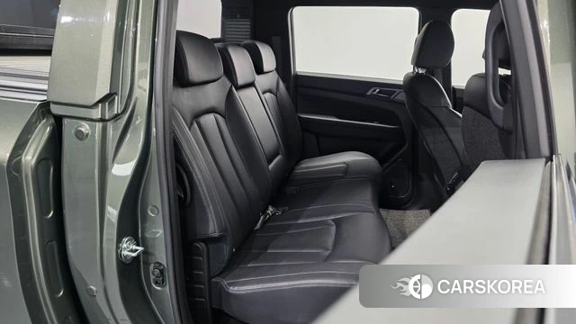 Ssangyong The New Rexton Sports Cannes 2021 Зеленый из Кореи, фото 3