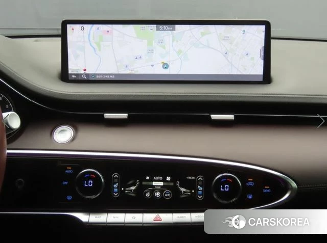 Genesis GV70 2021 Белый из Кореи, фото 3