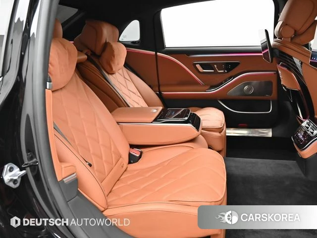 Mercedes-Benz S-Class W223 2023 Черный из Кореи, фото 3