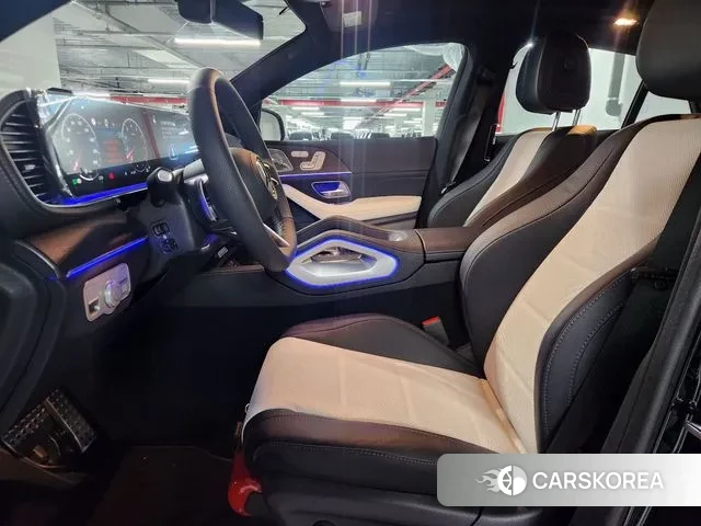 Mercedes-Benz GLE-Class W167 2025 Синий нефрит из Кореи, фото 3