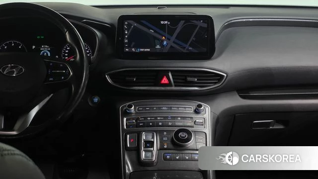 Hyundai The New Santa Fe 2021 Серый из Кореи, фото 3