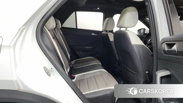 Volkswagen T-Roc 2021 Белый из Кореи, фото 3