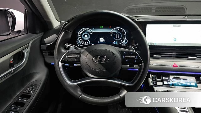 Hyundai The New Grandeur IG 2022 Белый из Кореи, фото 3