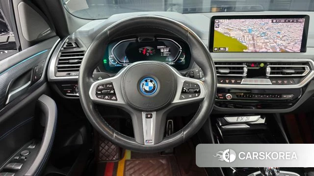 BMW iX3 2022 Черный из Кореи, фото 3