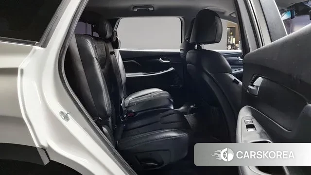 Hyundai Santa Fe TM 2018 Белый из Кореи, фото 3