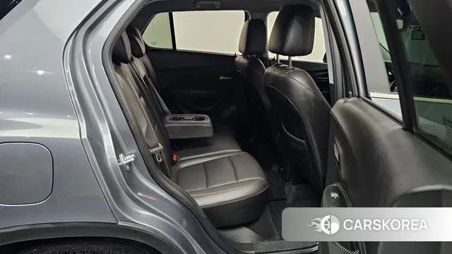 Chevrolet (GM Daewoo) The New Trax 2018 Серый из Кореи, фото 3