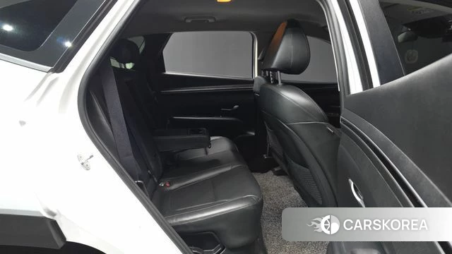 Hyundai Tucson Hybrid (NX4) 2021 Белый из Кореи, фото 3