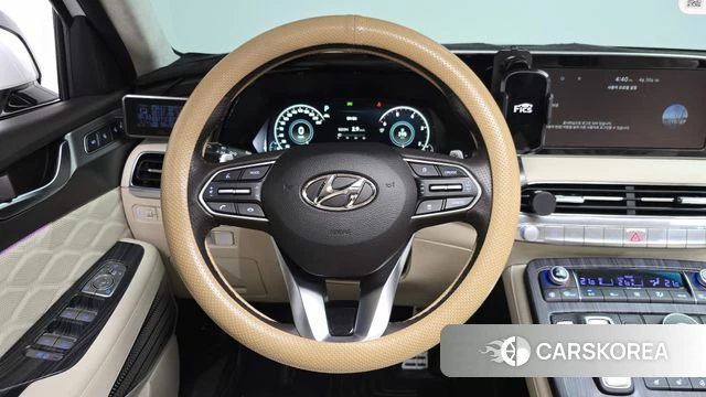 Hyundai Palisade 2022 Белый из Кореи, фото 3