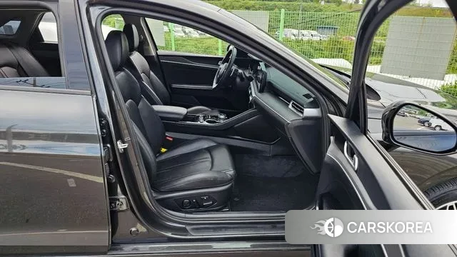 Kia K5 3rd generation 2023 Серый из Кореи, фото 3