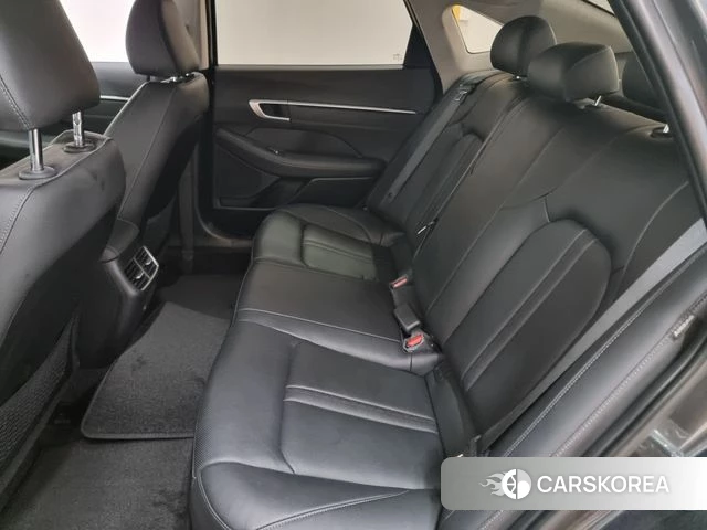 Hyundai Sonata (DN8) 2022 Серый из Кореи, фото 3