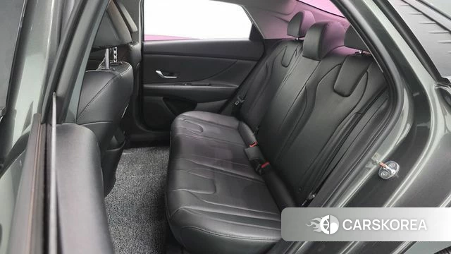 Hyundai Avante (CN7) 2021 Серый из Кореи, фото 3