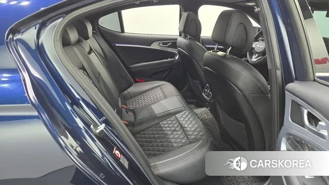 Genesis G70 2019 Синий из Кореи, фото 3