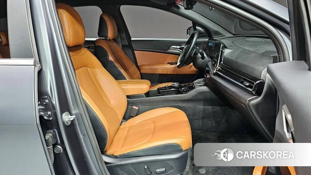 Kia Sportage 5th Generation 2021 Серый из Кореи, фото 3