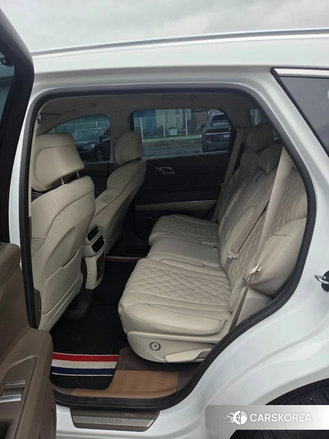 Genesis GV80 2020 Белый из Кореи, фото 3